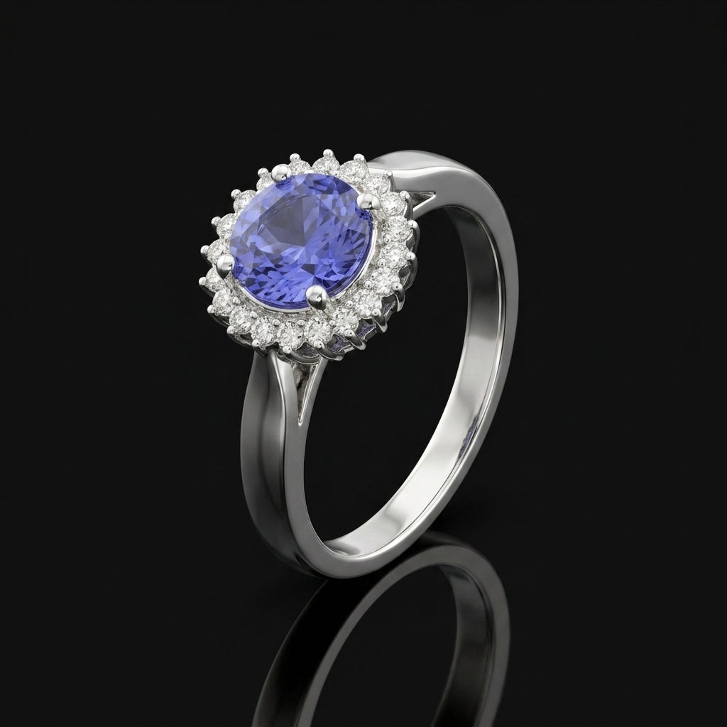 Purnima – Tanzanite & Diamonds