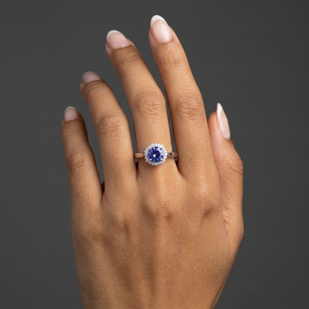 Purnima – Tanzanite & Diamonds