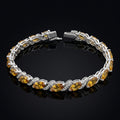 Juhi – Citrine & White Topaz