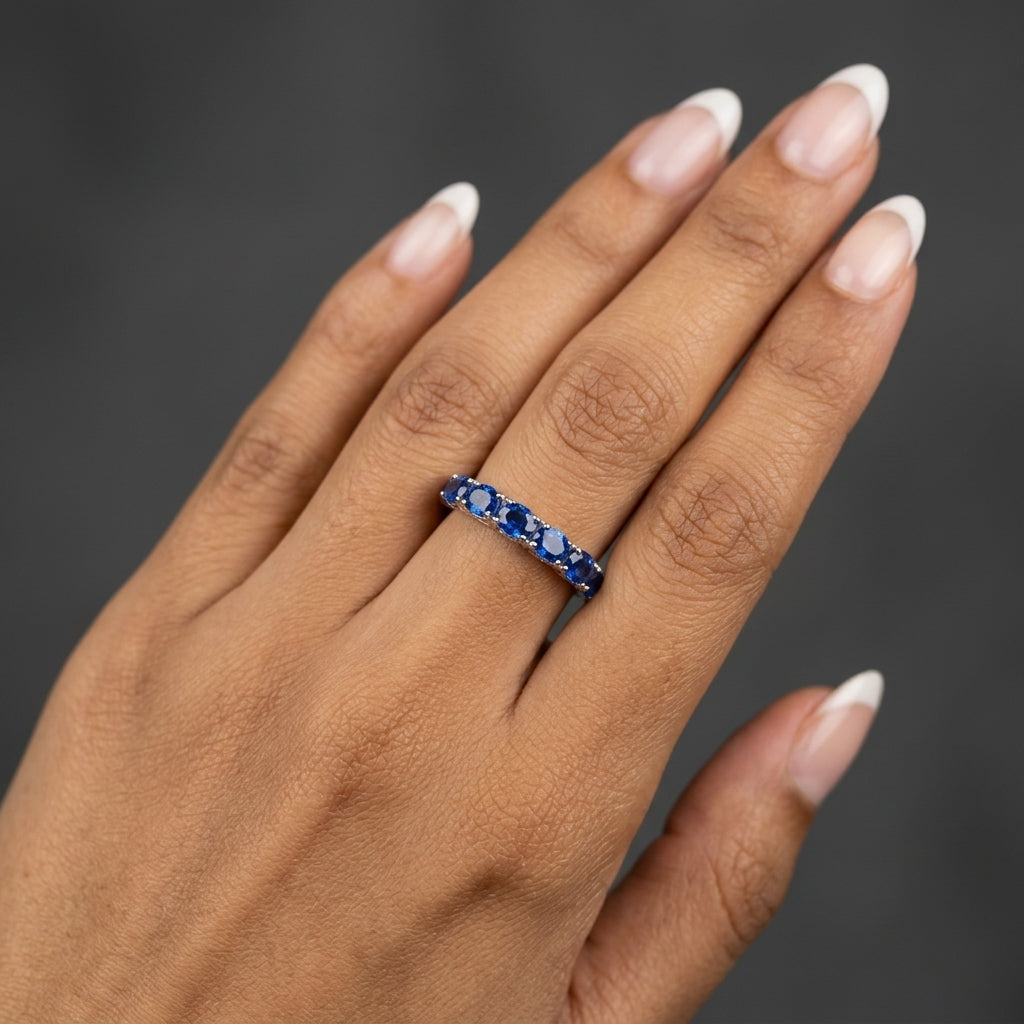 Ratri – Blue Sapphires