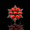 Ananya – Red Coral