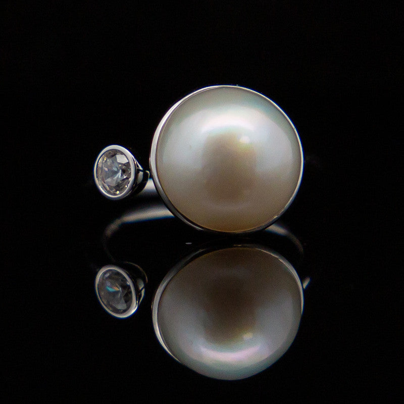 Anisa – Mabe Pearl & Cubic Zirconia