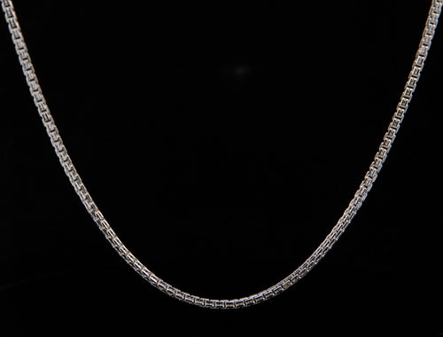 3mm Box Chain – 75cm