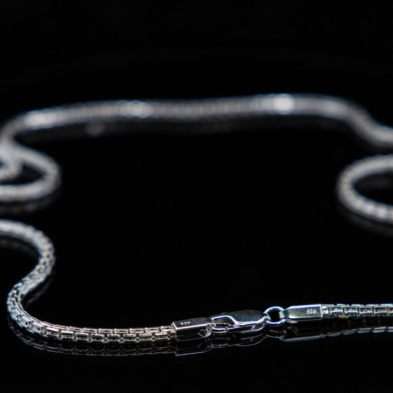 3mm Box Chain – 60cm