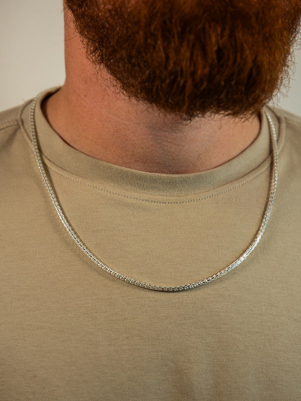 3mm Box Chain – 60cm