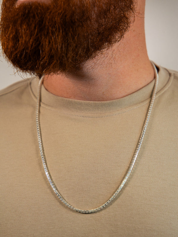 3mm Box Chain – 65cm