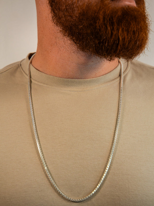 3mm Box Chain – 75cm
