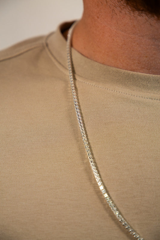 3mm Box Chain – 75cm
