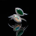 Chandray – Emerald & Opal