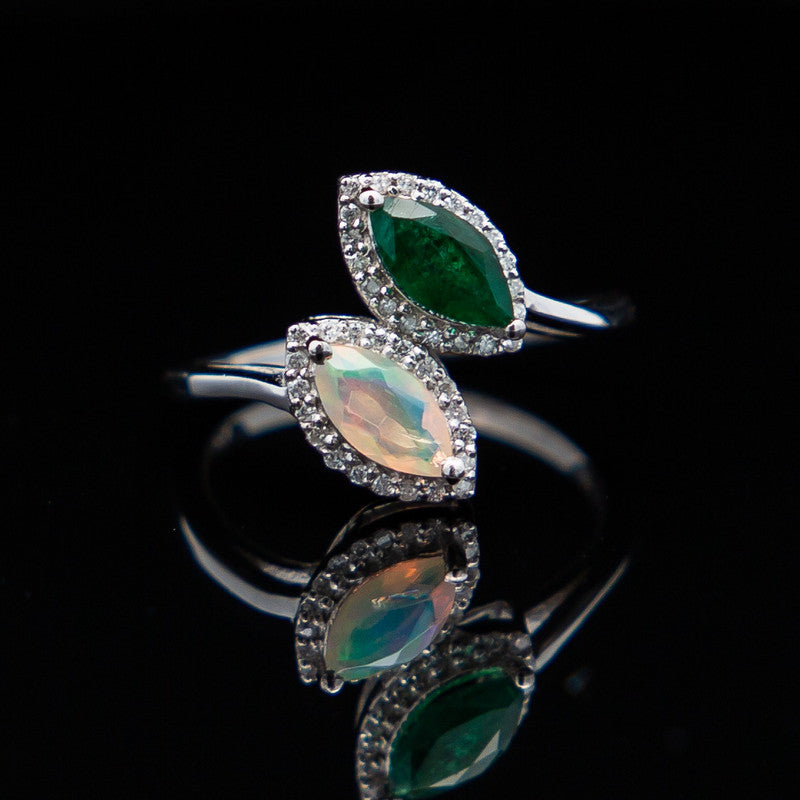 Chandray – Emerald & Opal