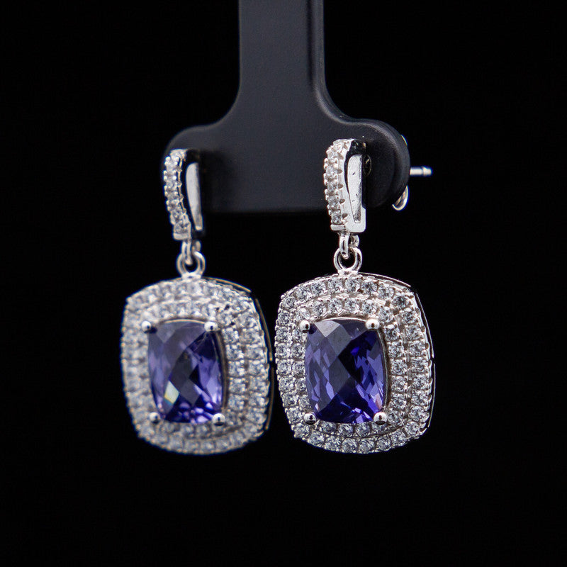 Danika – Tanzanites & Cubic Zirconias