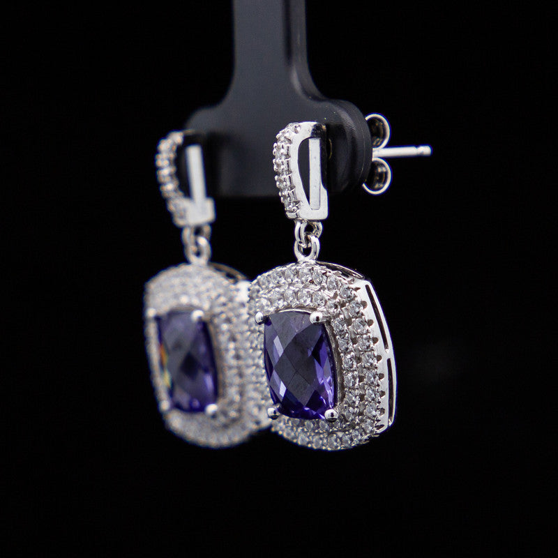 Danika – Tanzanites & Cubic Zirconias