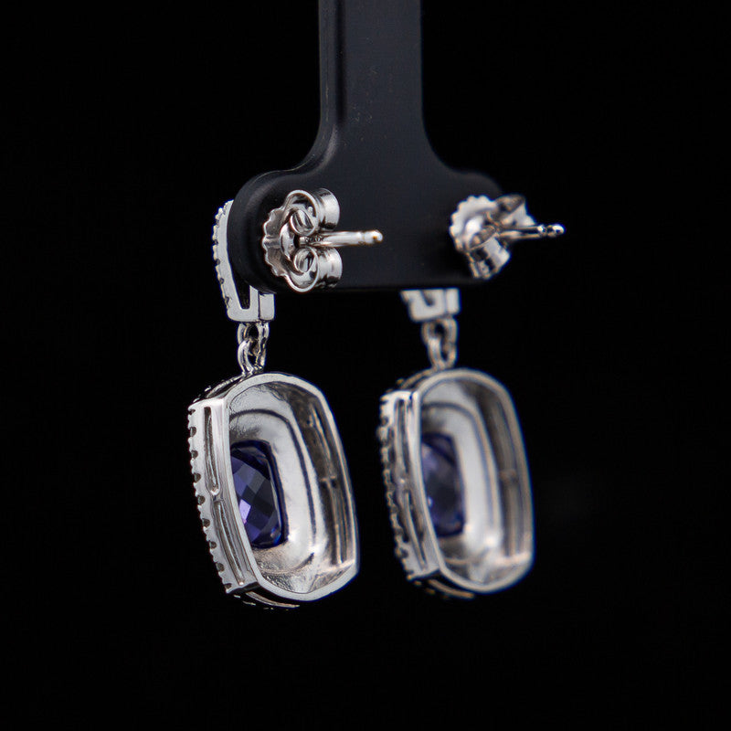 Danika – Tanzanites & Cubic Zirconias