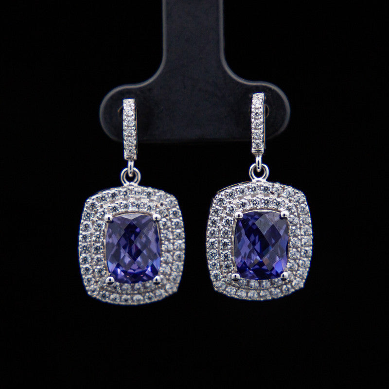 Danika – Tanzanites & Cubic Zirconias