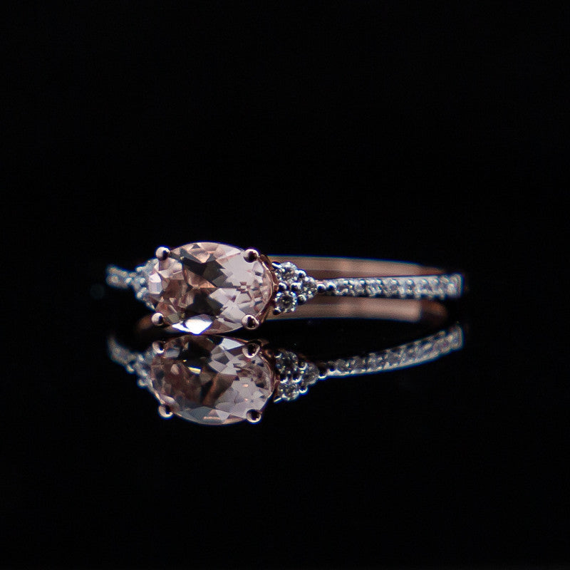 Ilyana – Morganite & Diamonds
