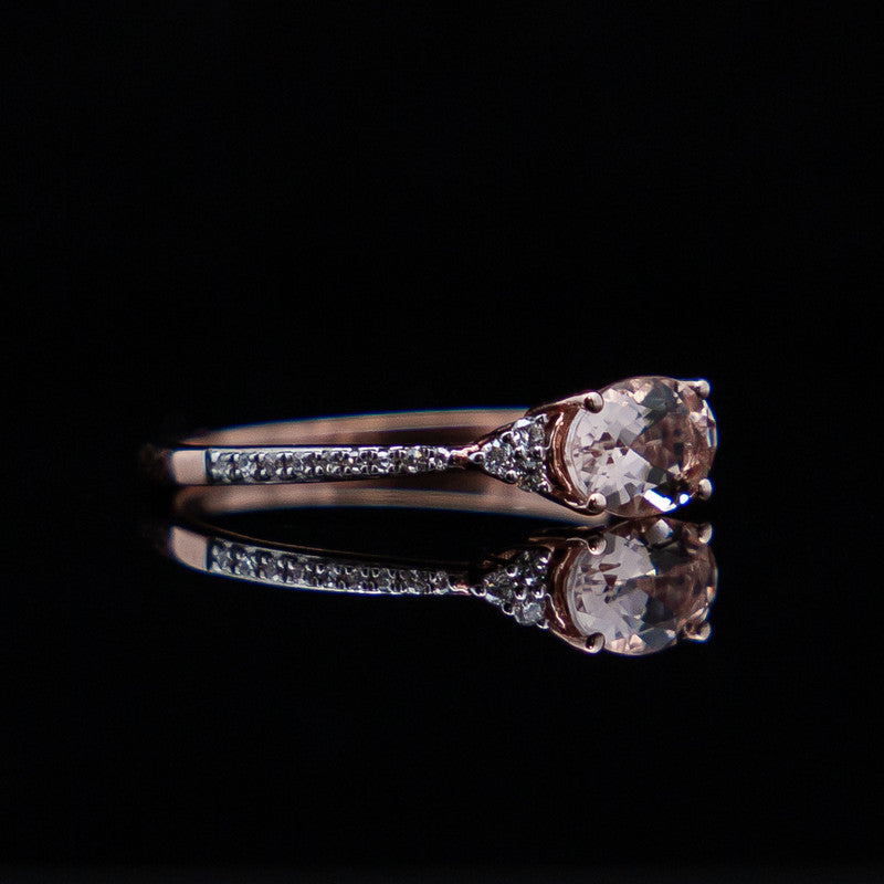Ilyana – Morganite & Diamonds