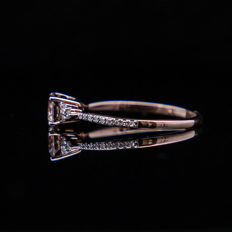 Ilyana – Morganite & Diamonds