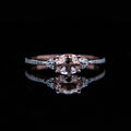 Ilyana – Morganite & Diamonds