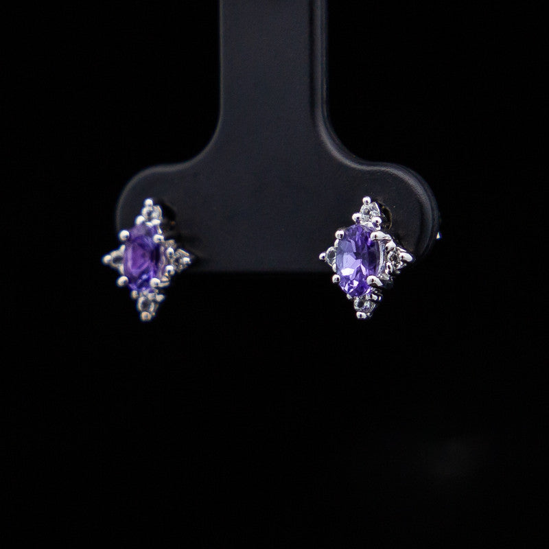 Isolde – Tanzanites & White Topaz