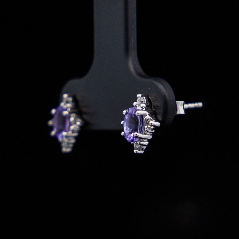 Isolde – Tanzanites & White Topaz