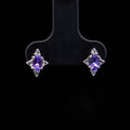Isolde – Tanzanites & White Topaz
