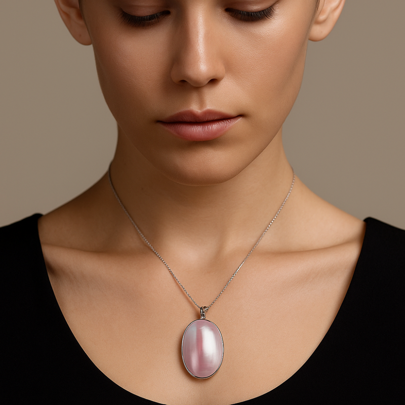 Jasna Pink – Mabe Pearl