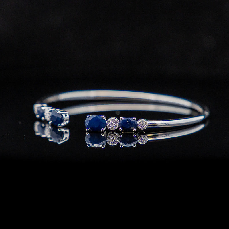Lilibeth – Blue Sapphires and White Topaz