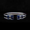 Lilibeth – Blue Sapphires and White Topaz
