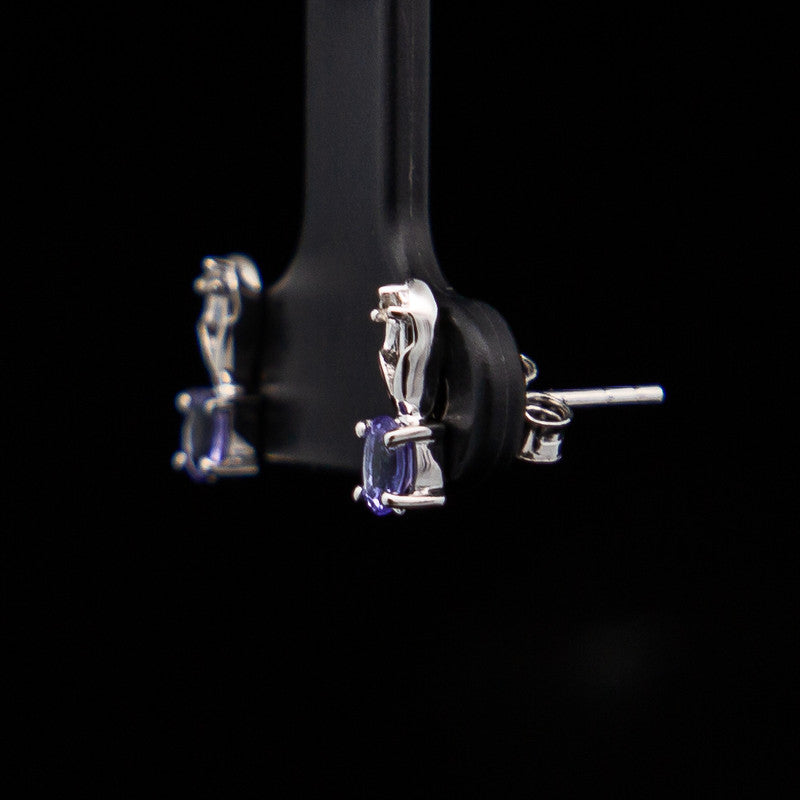 Liora – Tanzanites & White Topaz