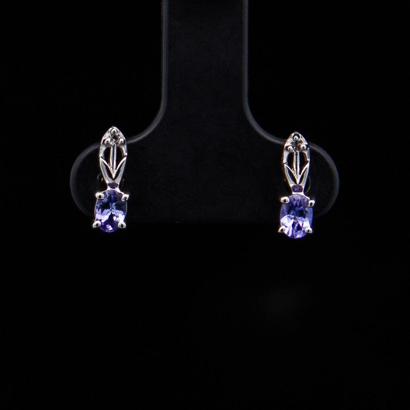 Liora – Tanzanites & White Topaz