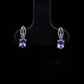 Liora – Tanzanites & White Topaz