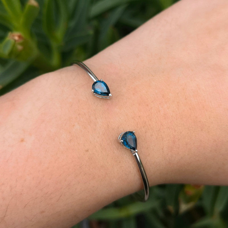 Louella – London Blue Topaz