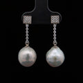 Mei – Baroque Pearl with CZ's