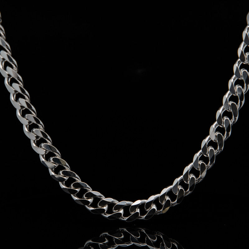 Oval Curb Chain – 60cm x 10mm