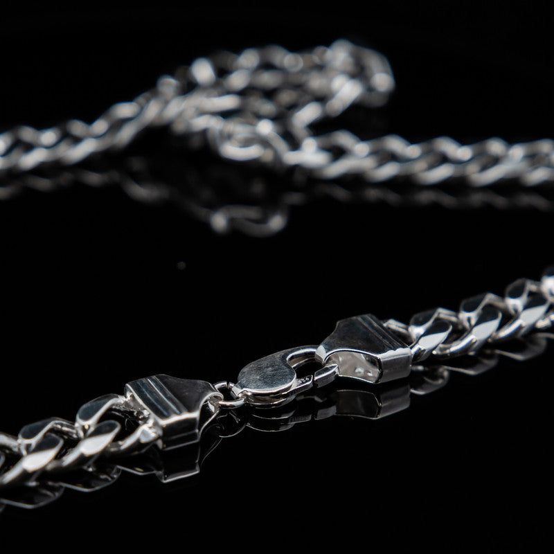 Oval Curb Chain – 60cm x 10mm