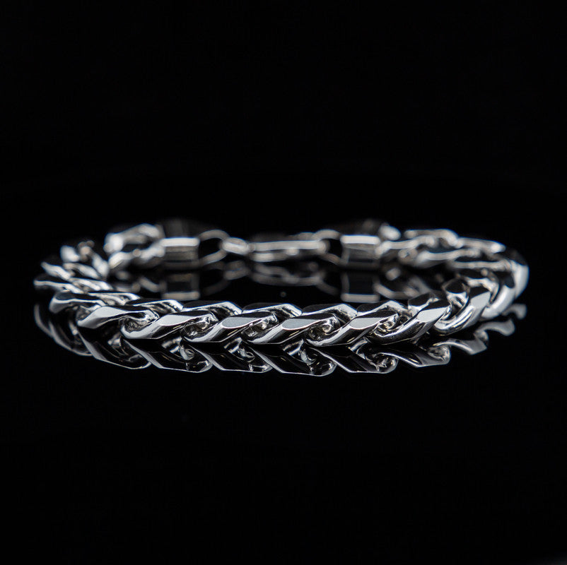 Oval Curb Bracelet – 21cm x 12mm