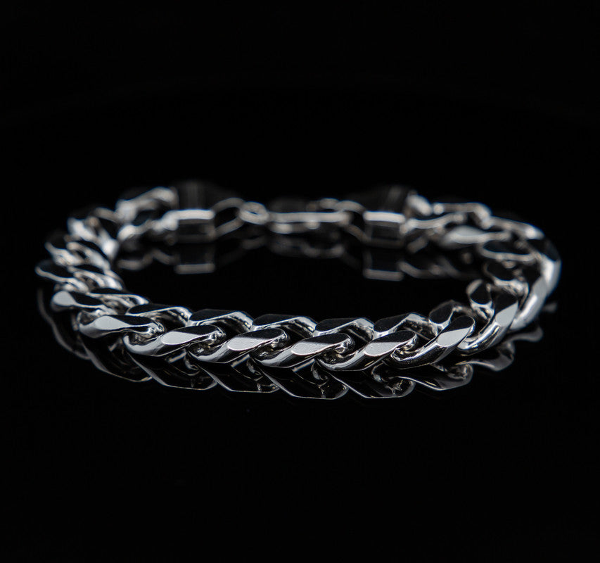 Oval Curb Bracelet – 21cm x 12mm