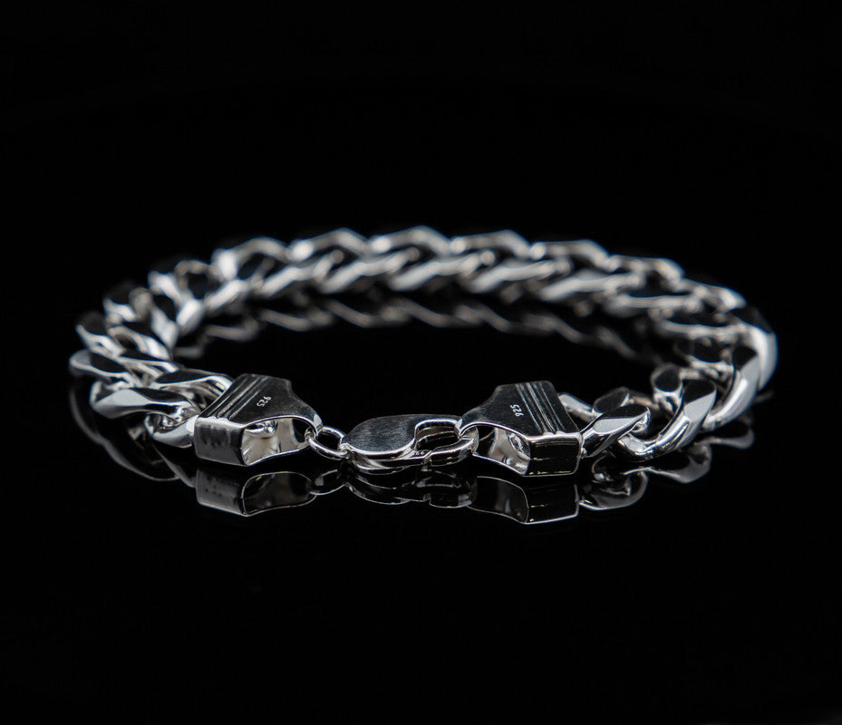 Oval Curb Bracelet – 21cm x 12mm