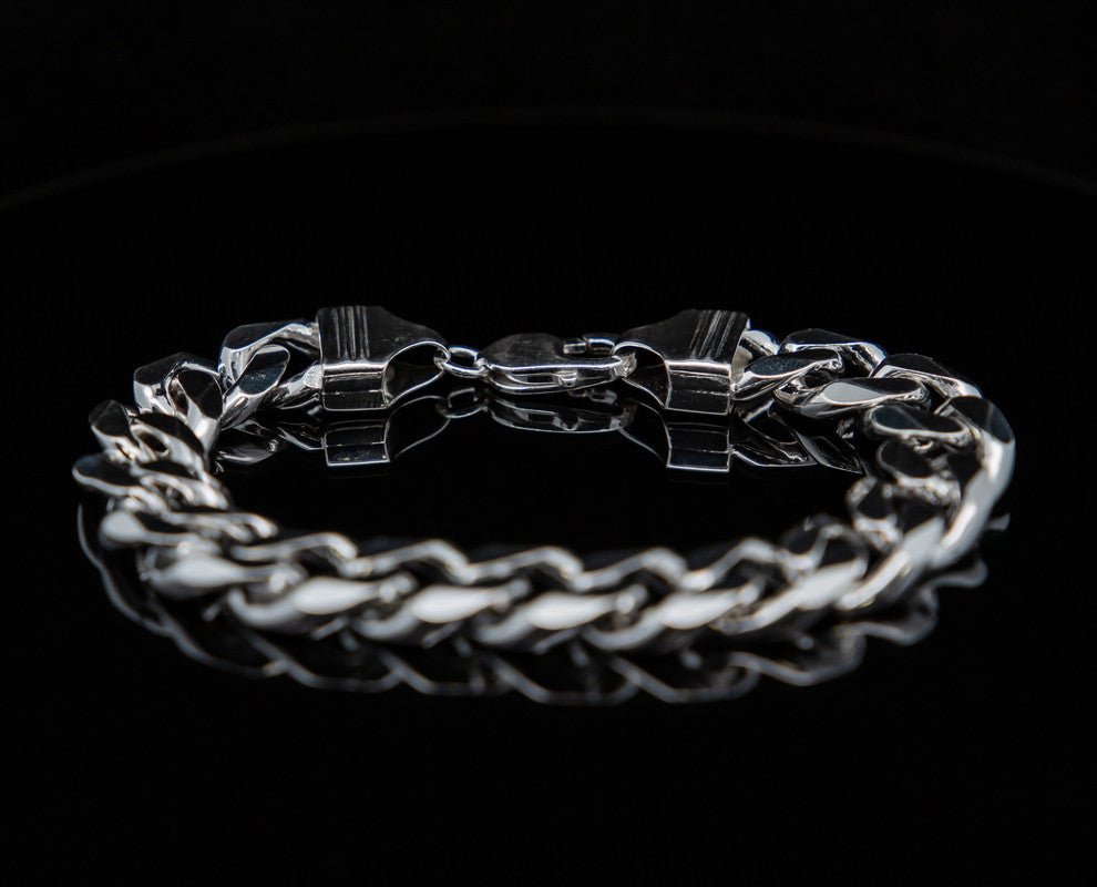 Oval Curb Bracelet – 21cm x 12mm