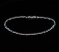 Oval Curb Bracelet – 20cm x 3mm