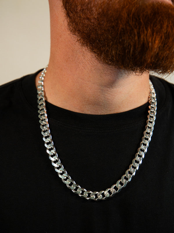 Oval Curb Chain – 60cm x 10mm