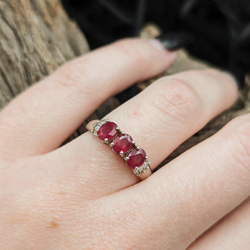Thalia – Rubies and CZ