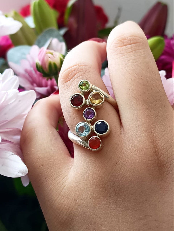 Ajna Bypass Chakra – Multi Colour Gemstones