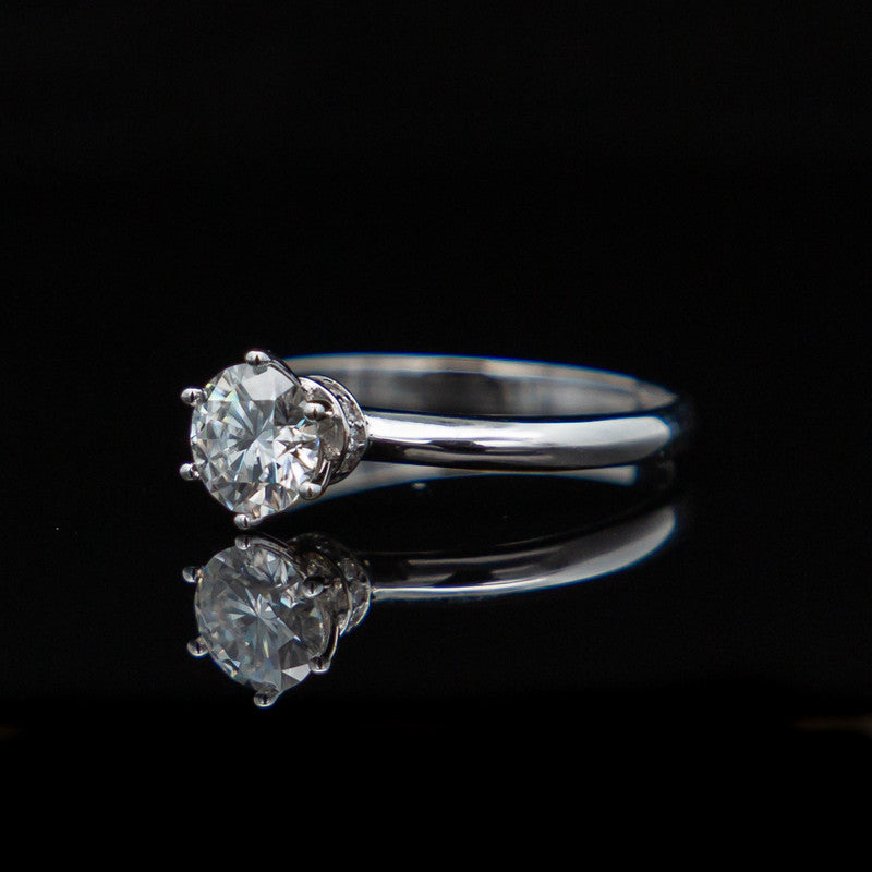 Sasha – Moissanite