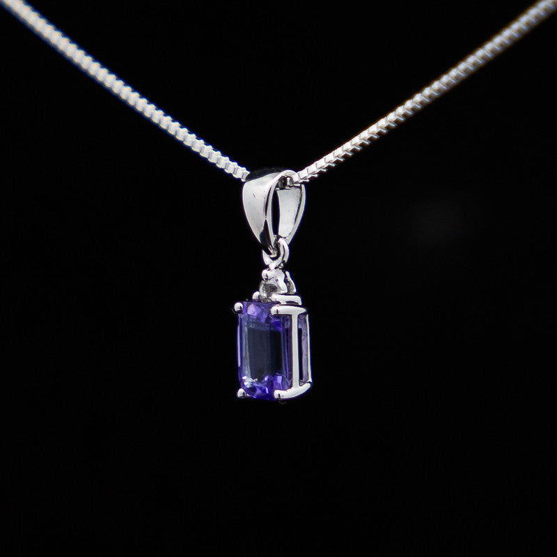 Tanara – Tanzanite & White Topaz