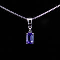 Tanara – Tanzanite & White Topaz