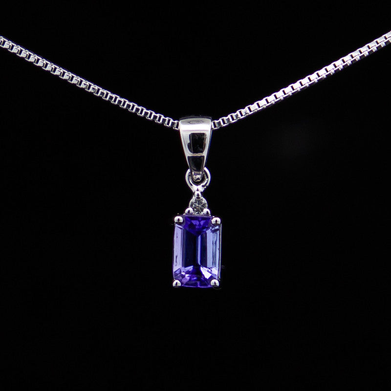 Tanara – Tanzanite & White Topaz