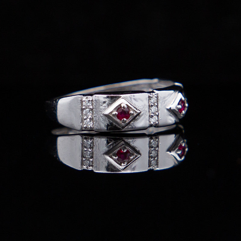 Vikas – Rubies & Moissanites