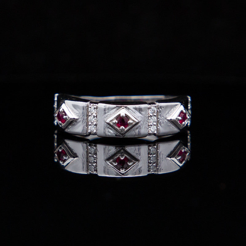 Vikas – Rubies & Moissanites