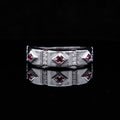 Vikas – Rubies & Moissanites